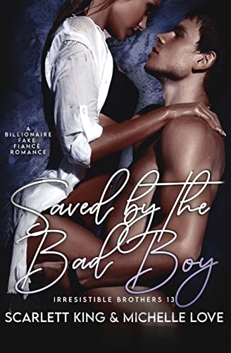 Saved by the Bad Boy book cover