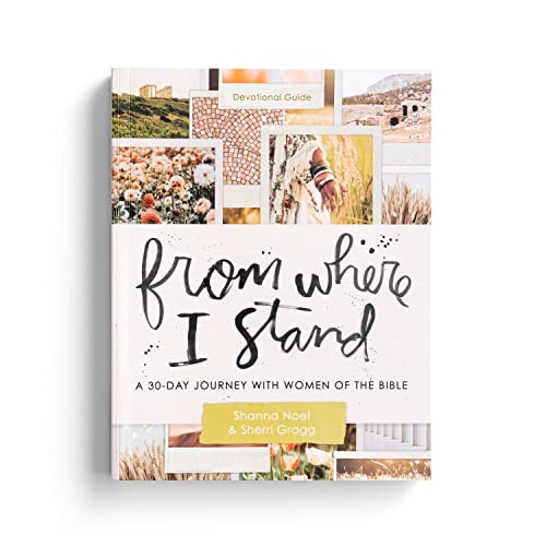 From Where I Stand: A 30 Day Journey with Women of the Bible - Devotional Guide