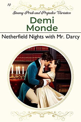 Netherfield Nights with Mr. Darcy book cover