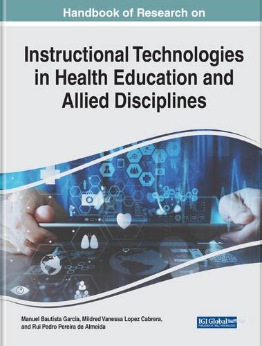 Handbook of Research on Instructional Technologies in Health Education ...