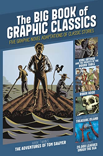 The Big Book of Graphic Classics: Five Graphic Novel Adaptations of ...