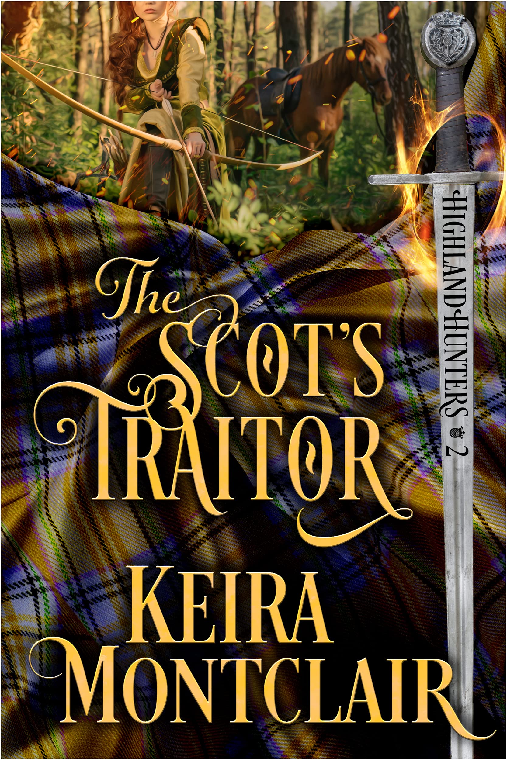 Highland Hunters book cover 2