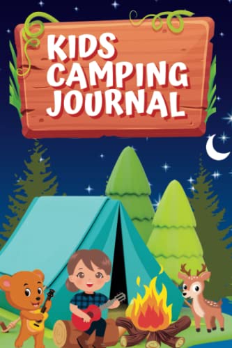 Camping Log Bookc: Family RV Travel Journal / Memory Book For