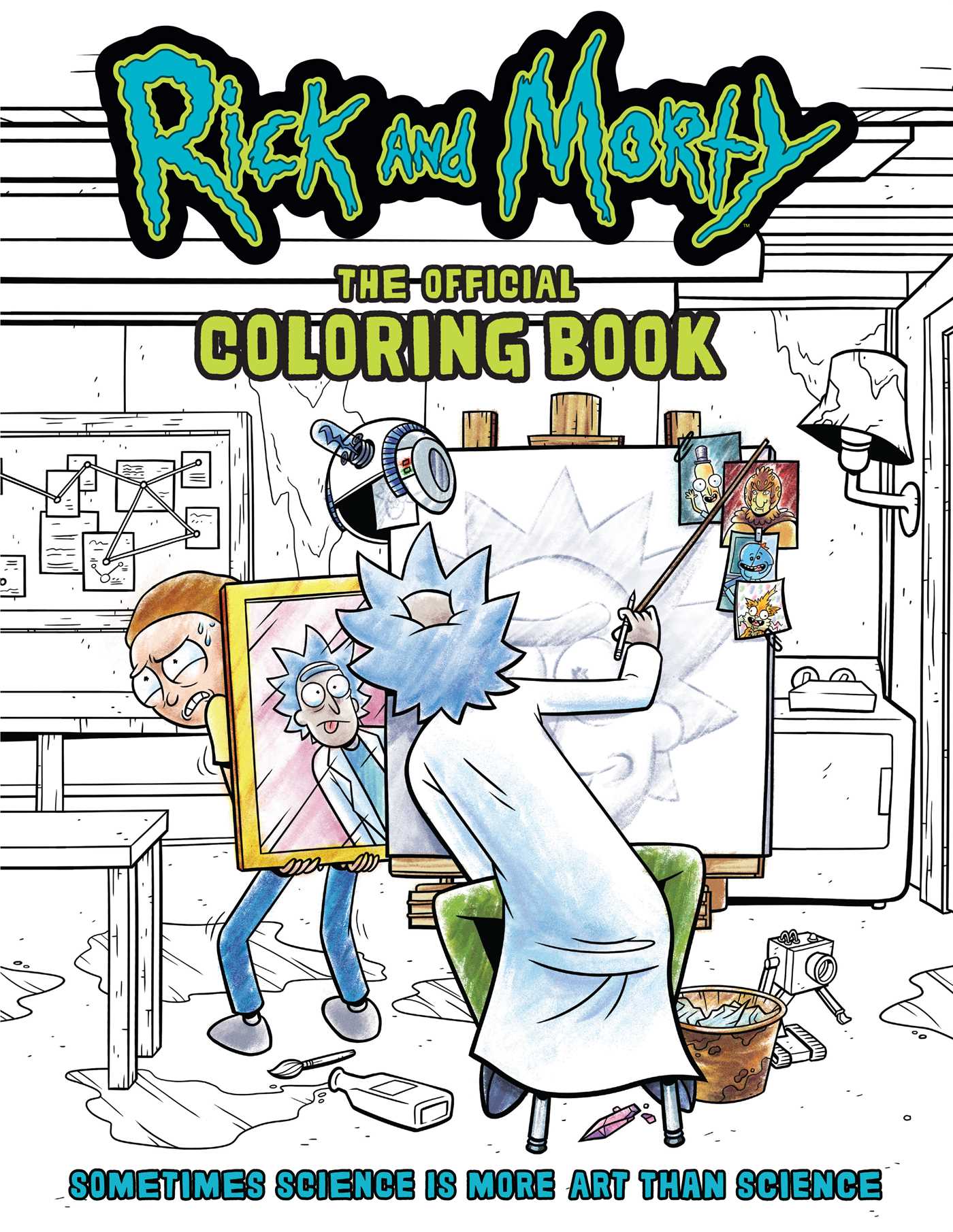 Rick and Morty book cover