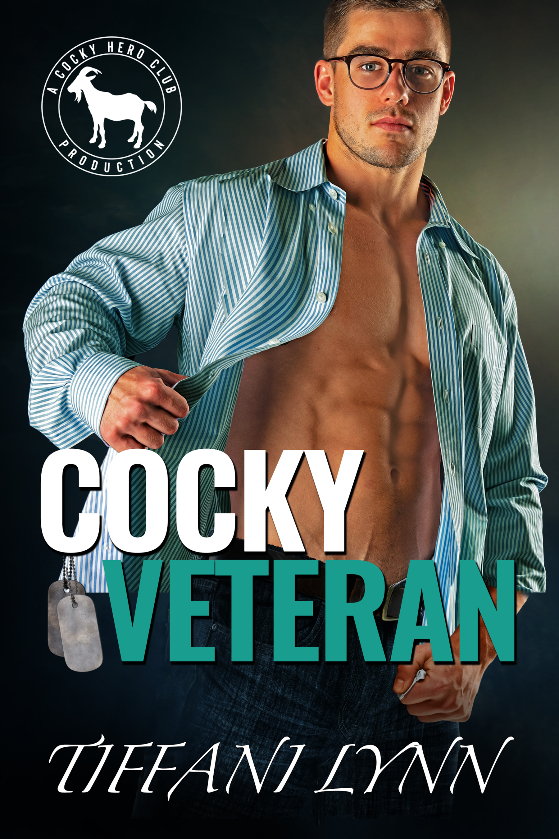 Cocky Veteran book cover