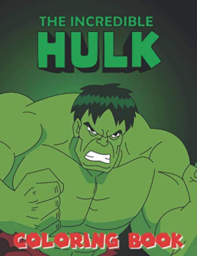 The Incredible Hulk Coloring Book: JUMBO Coloring Book For Kids | Ages