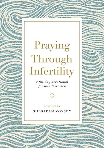 Praying Through Infertility book cover