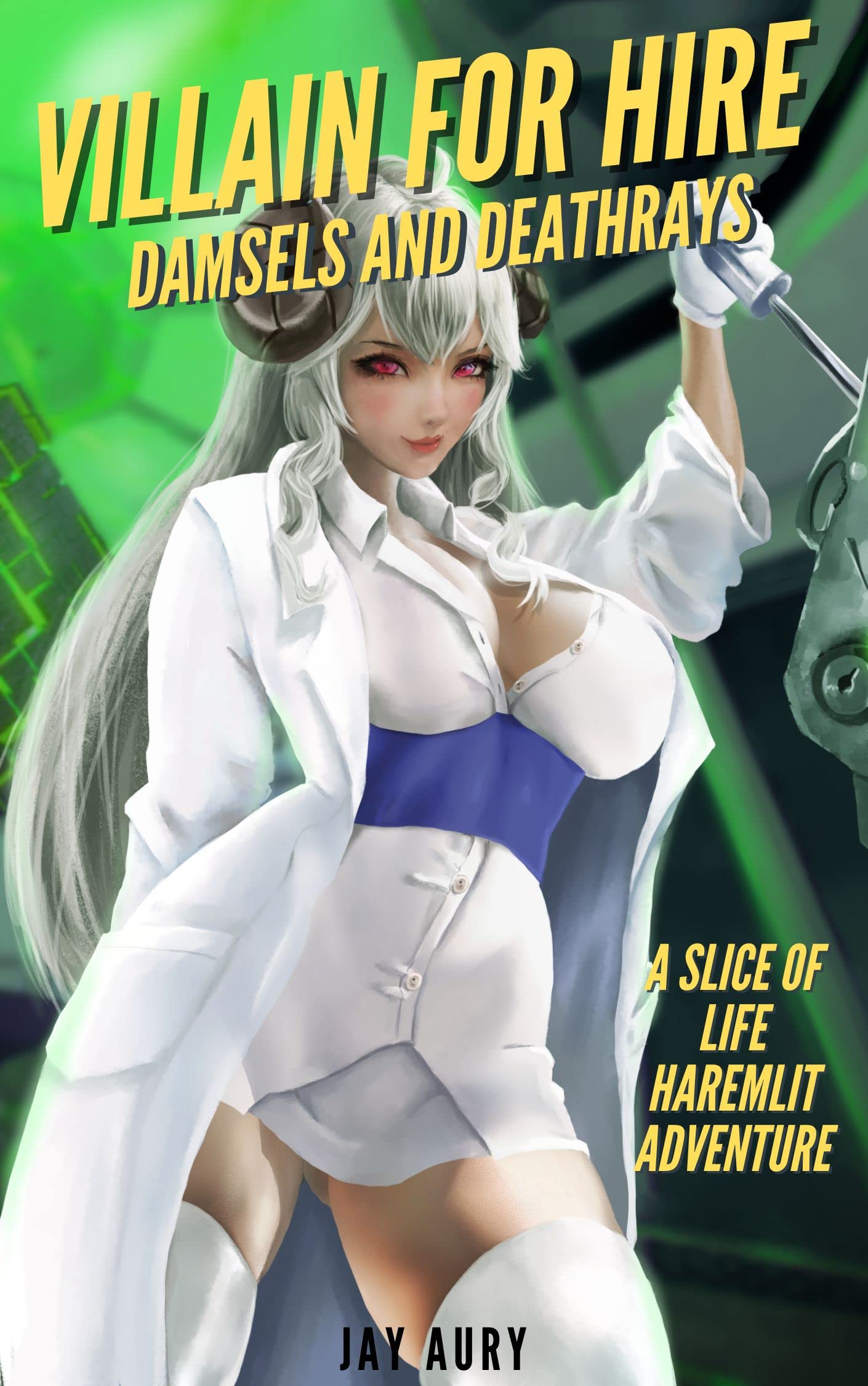 Damsels and Deathrays book cover