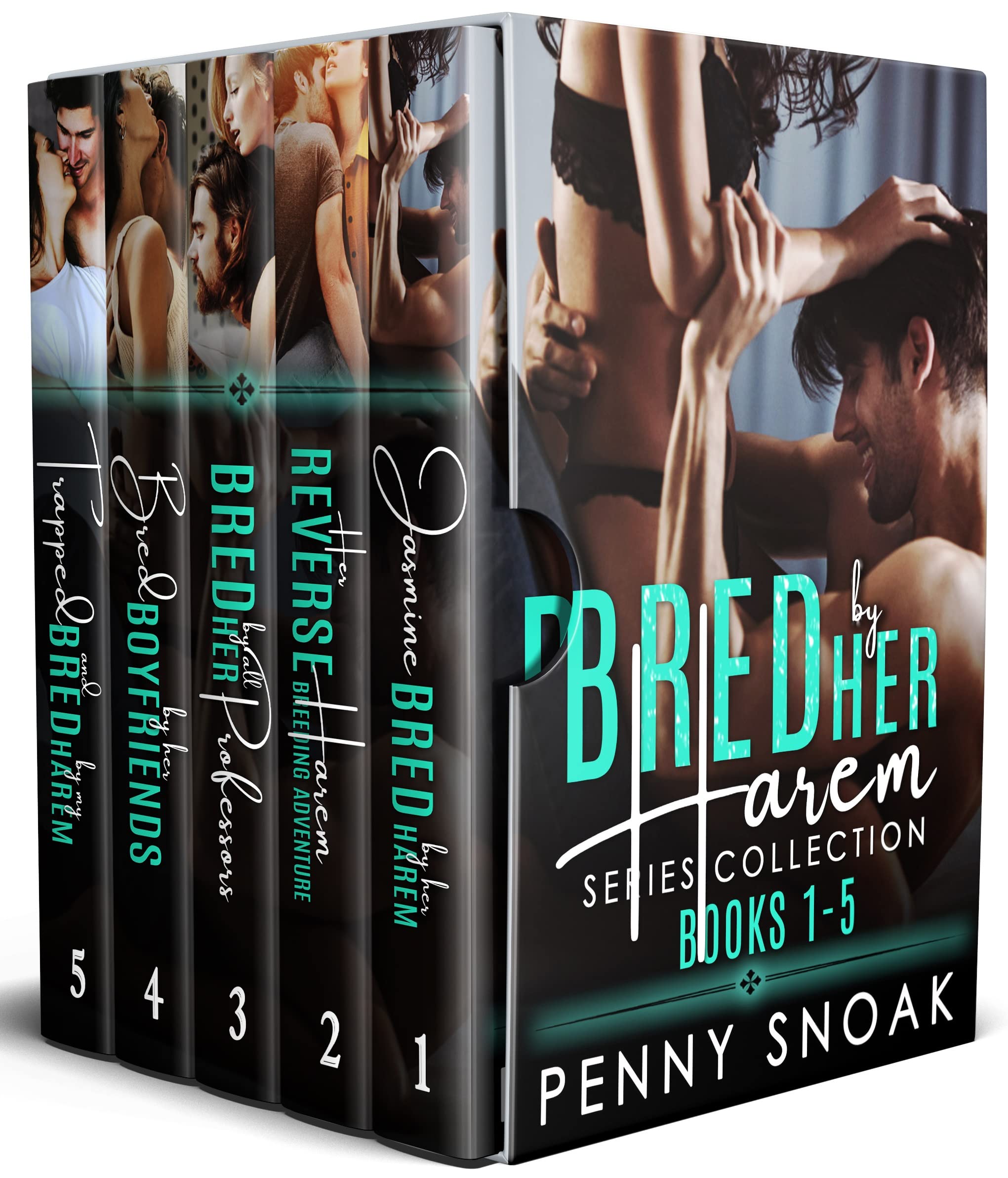 Bred by Her Harem Series Collection: Books 1-5