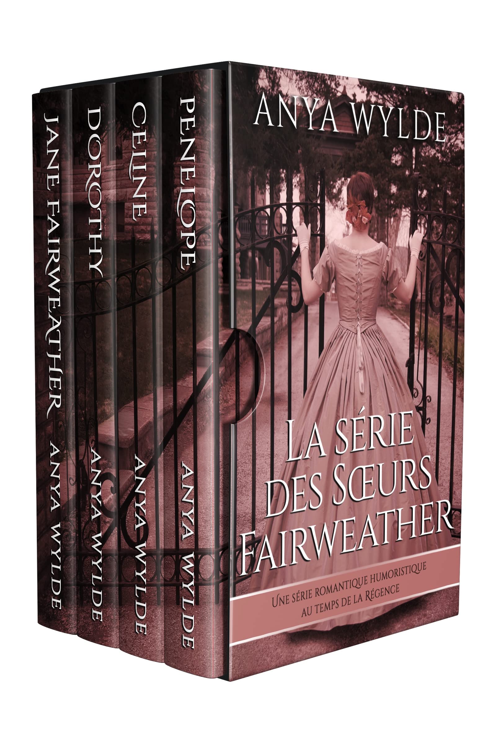 La série des Sœurs Fairweather (tomes 1-4) book cover