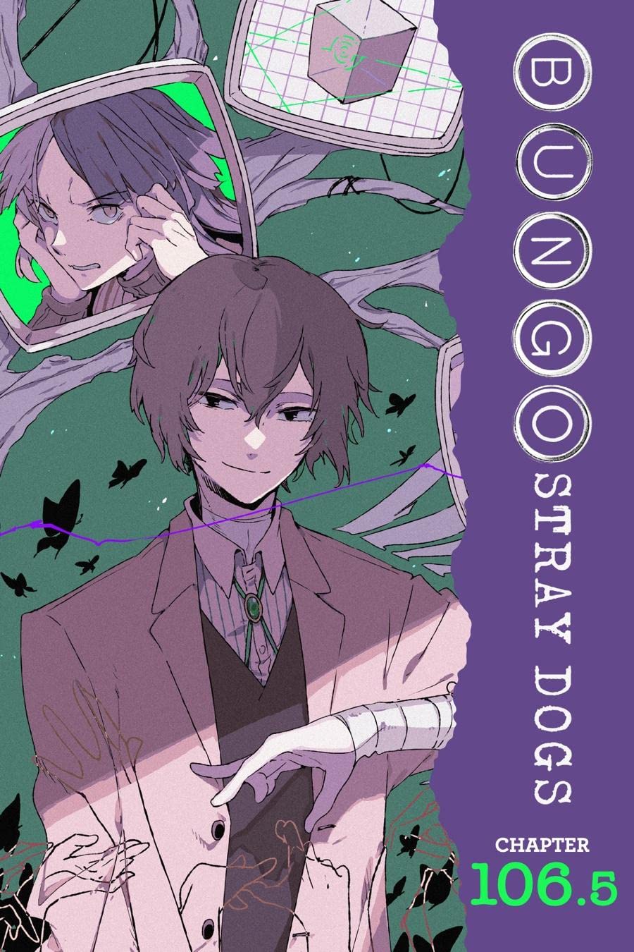 Bungo Stray Dogs, Chapter 106.5 (Bungo Stray Dogs book cover