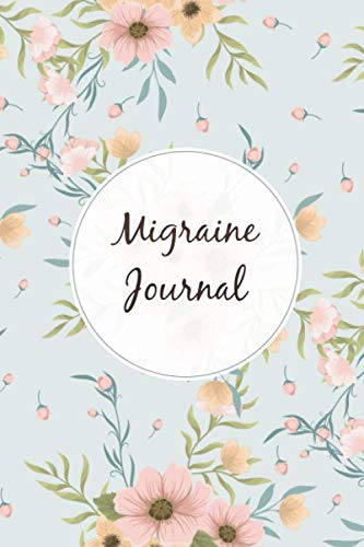 Migraine Journal: Migraine Diary Monitoring headache triggers, symptoms ...