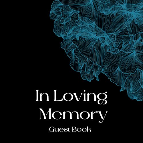 In Loving Memory Guest Book In Loving Memory" Memorial Service Guest