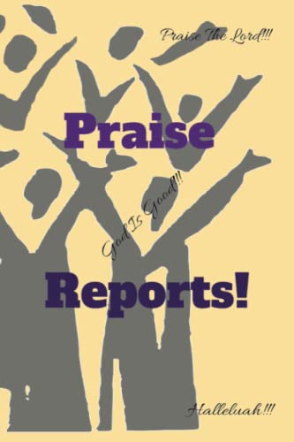 Praise Reports Log by Nichole Priddie | Goodreads
