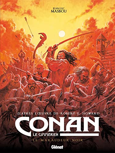 Conan le Cimmérien - Le Maraudeur noir book cover