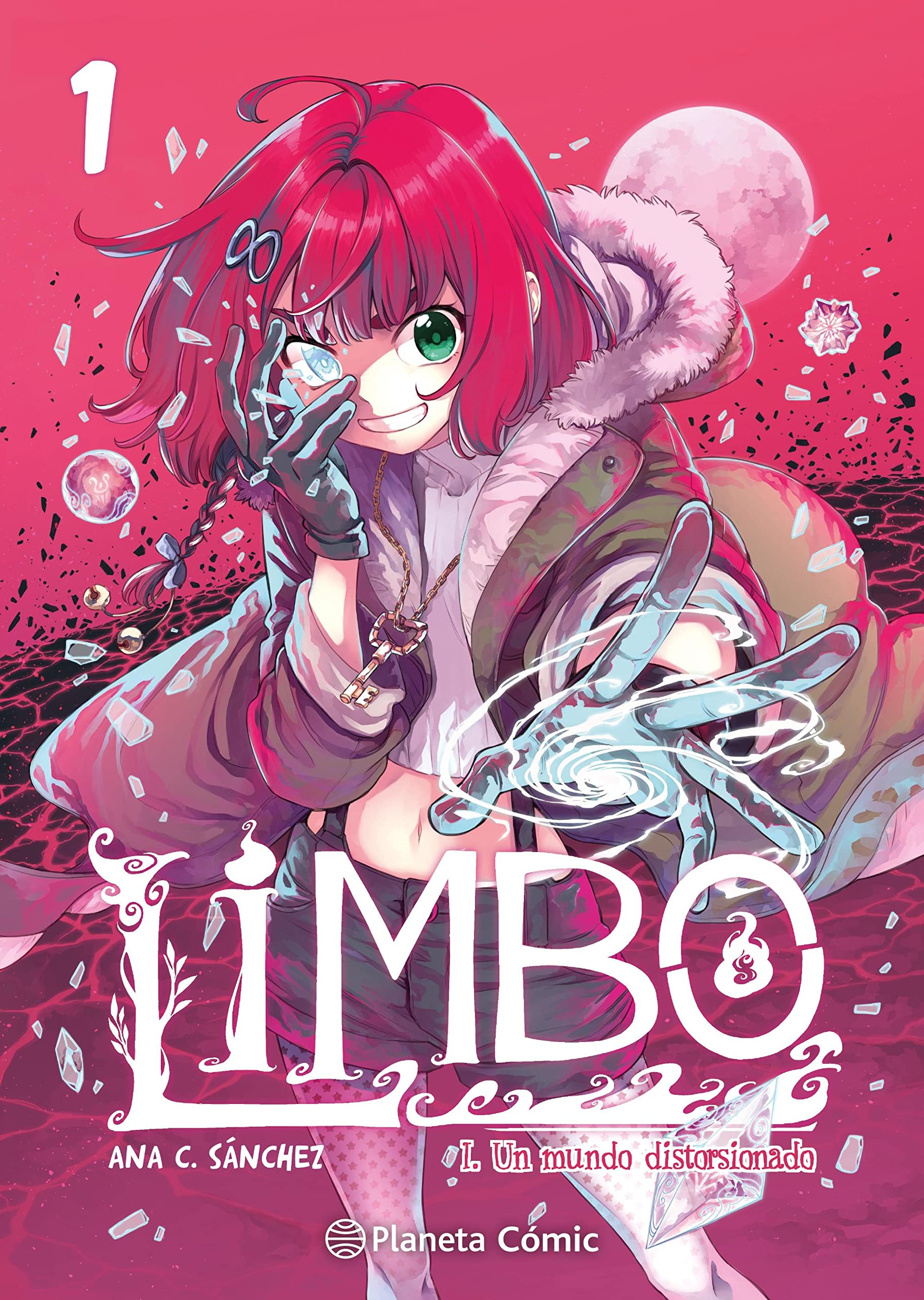 Limbo nº 01 book cover