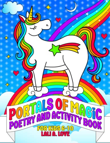 Portals of Magic: Poetry and Activity Book For Kids 6–10