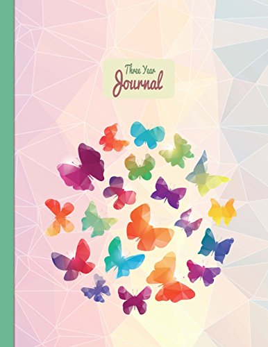 3 Year Journal: 8.5"x 11" Paperback undated Perpetual Planner 150 pages ...