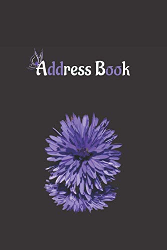 Address books with alphabet index: address and birthday book.small ...