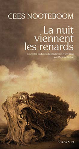 La nuit viennent les renards book cover