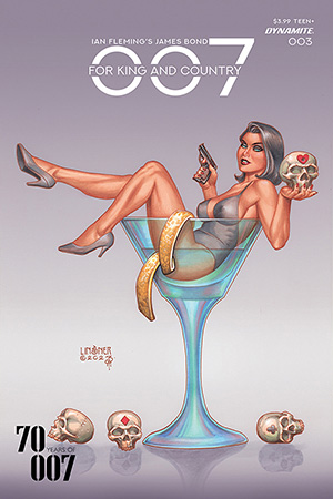 007: For King and Country, #3