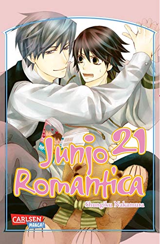 Junjo Romantica 21 book cover
