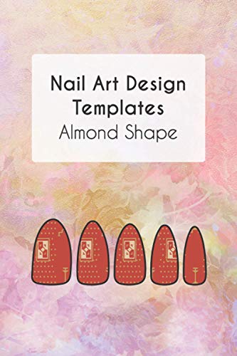 Nail Art Design Templates Almond Shape: Do-It-Yourself Create Your Own Nail Art Designs Blank