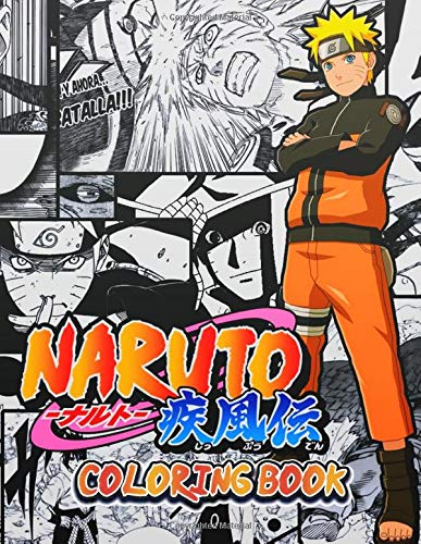 Naruto Coloring Book Great Coloring - 115742960