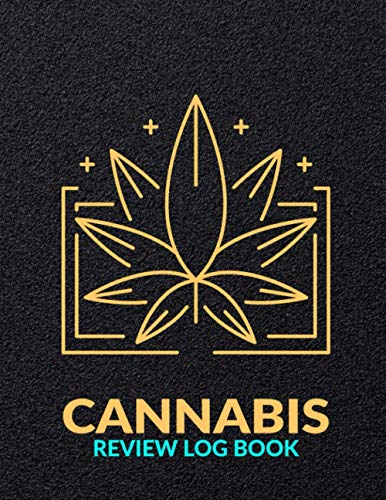 Cannabis Review Log Book: Cool Medical Marijuana Therapy Logbook ...