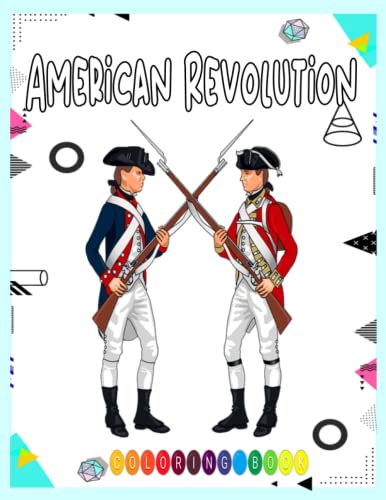 American Revolution Coloring Book - 125601546 