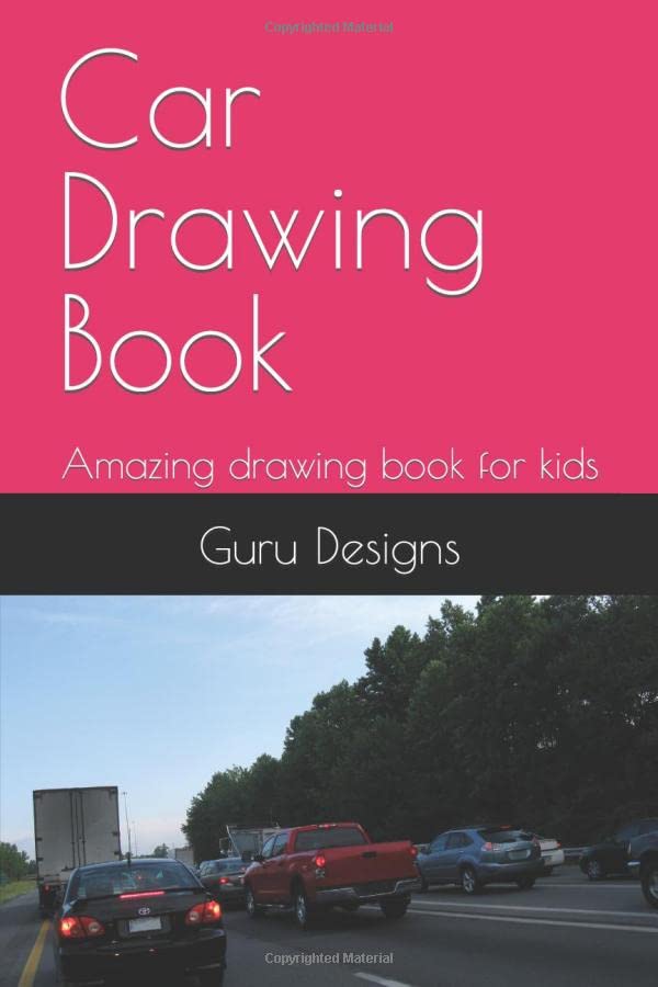 Car Drawing Book Amazing drawing book for kids by Jaspreet Guru