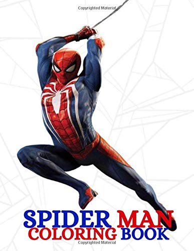SPIDER MAN COLORING BOOK: SPIDER MAN COLORING BOOK EXCLUSIVE EDITION ...