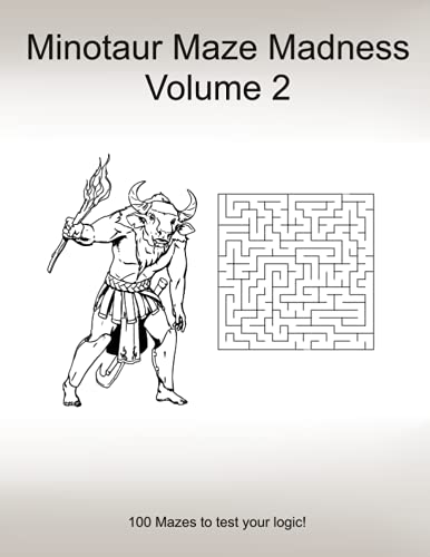Minotaur Maze Madness: Volume 2 by Patrick Barry | Goodreads