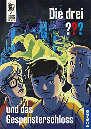 Die drei ??? und das Gespensterschloss (drei Fragezeichen): Klassiker Graphic Novel (German Edition)