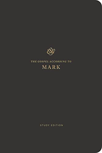 ESV Scripture Journal, Study Edition: Mark (Paperback) by Anonymous ...