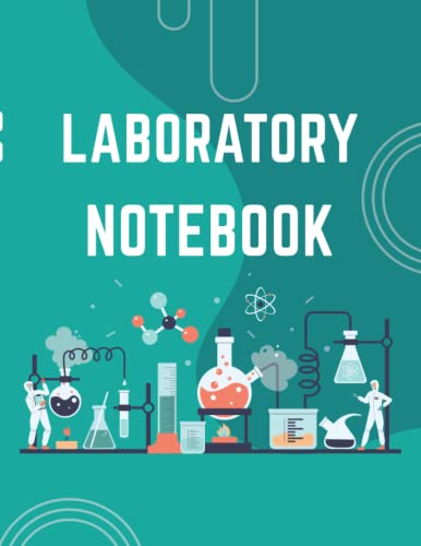 Laboratory Notebook: Scientific Grid Format Lab Notebook, Engineering ...