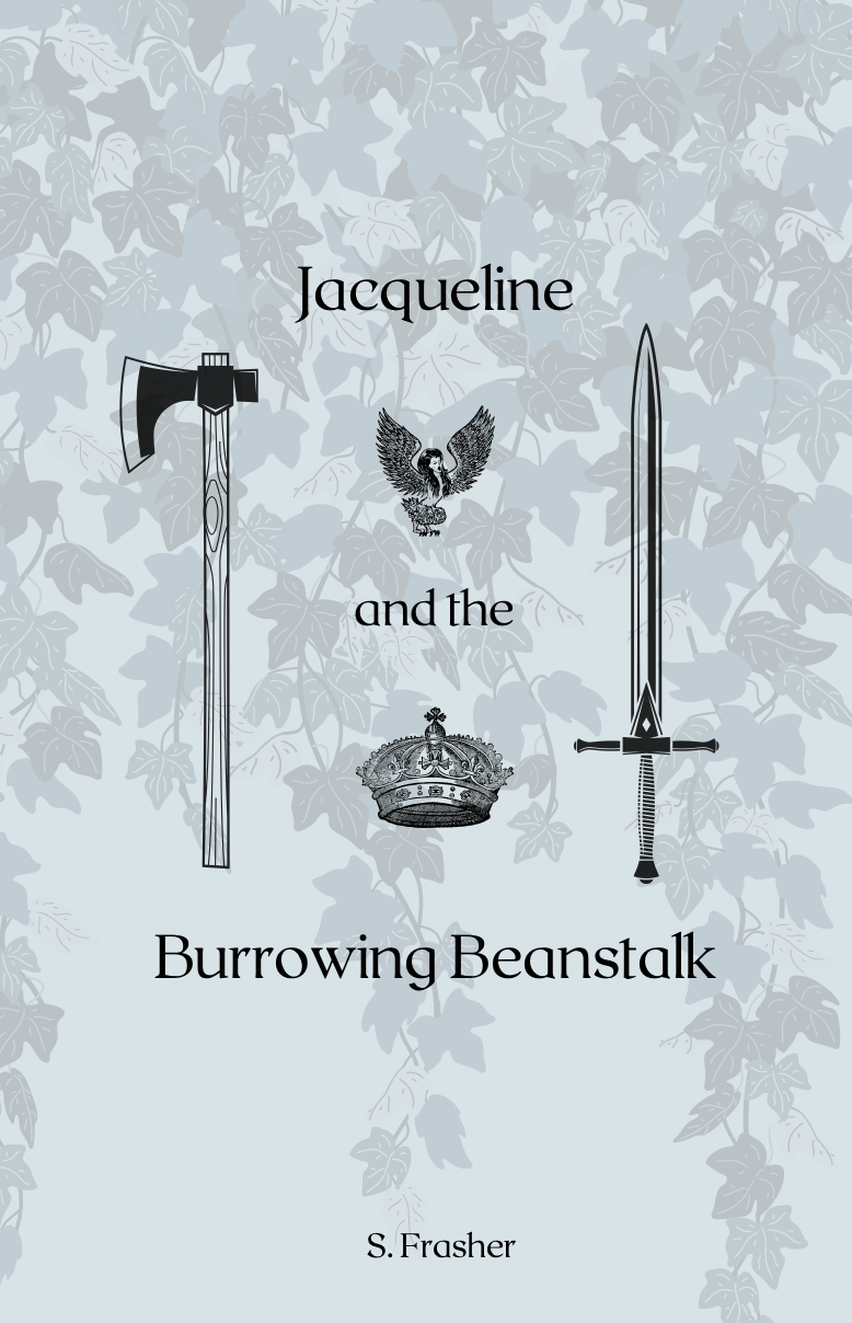 Jacqueline and the Burrowing Beanstalk book cover