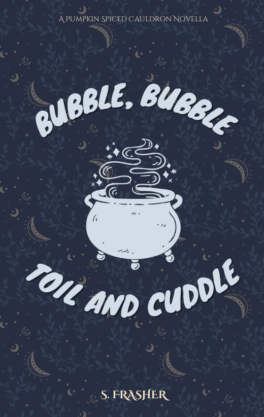 Bubble, Bubble, Toil, and Cuddle book cover