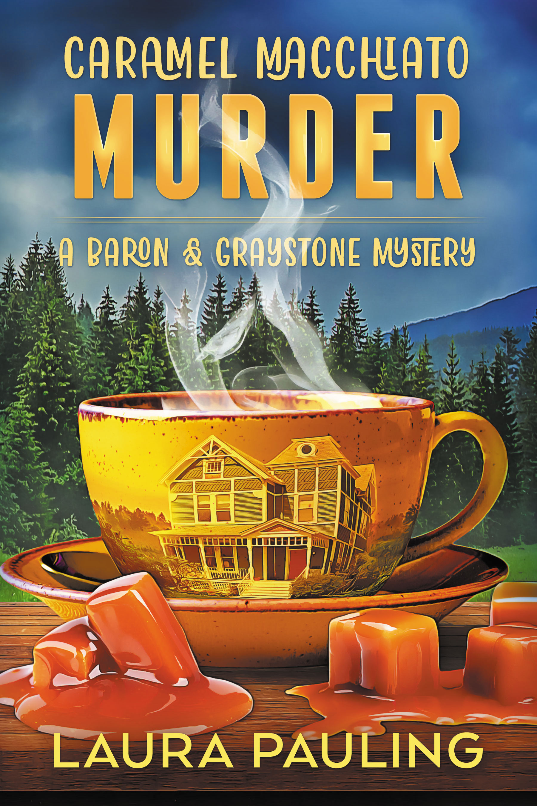 Caramel Macchiato Murder