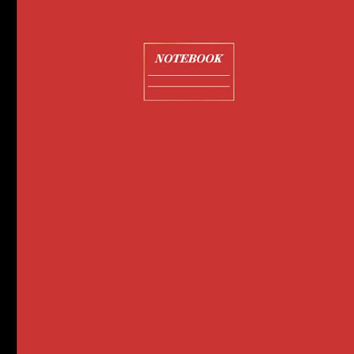 Notebook Dot Lined paper Notebook 8.5 x 8.5 inches 8 mm spacing