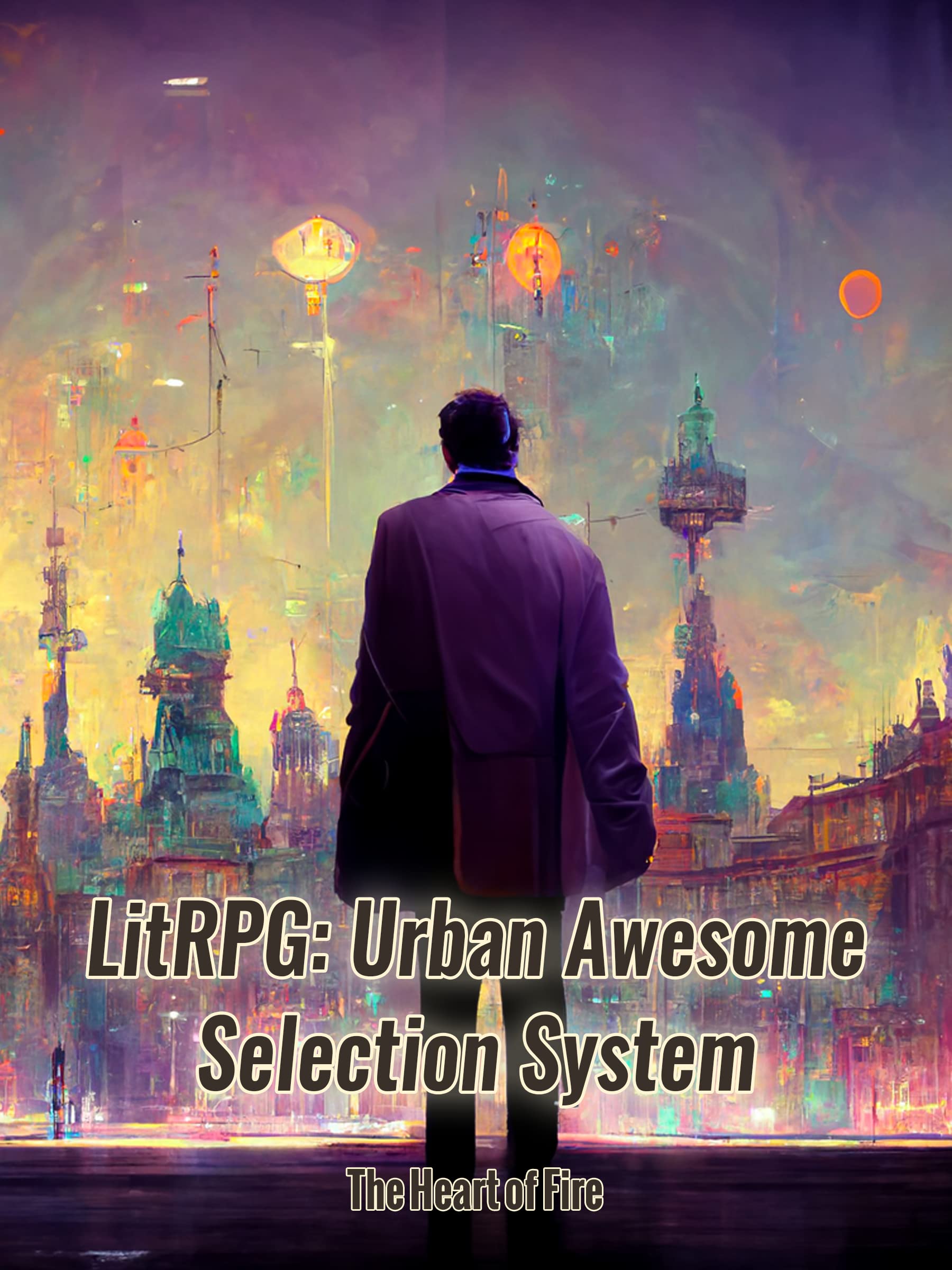 Litrpg Urban Awesome Selection System Urban Anti Hero Harem