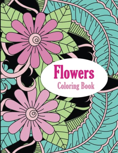 Flowers Coloring Book: Coloring Book with Flower Designs by Rina Greenway | Goodreads