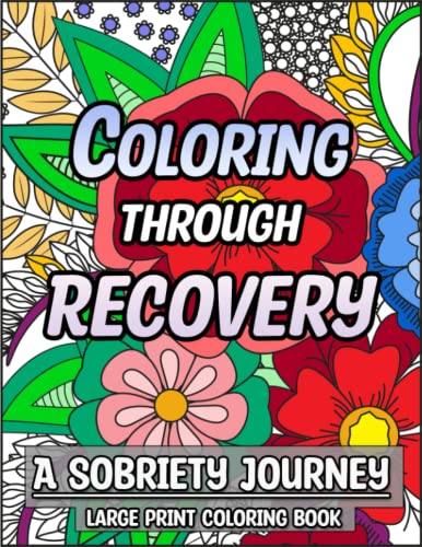 Coloring Through Recovery a Sobriety - 125671634 