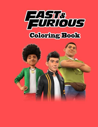Fast & Furious Coloring Book by Randy Lue | Goodreads