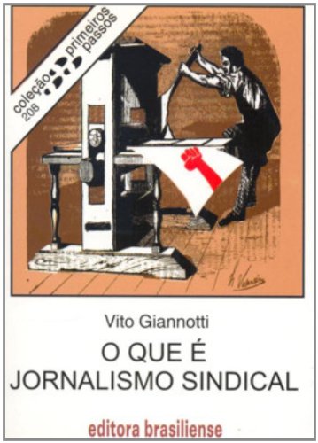 O que é jornalismo sindical book cover