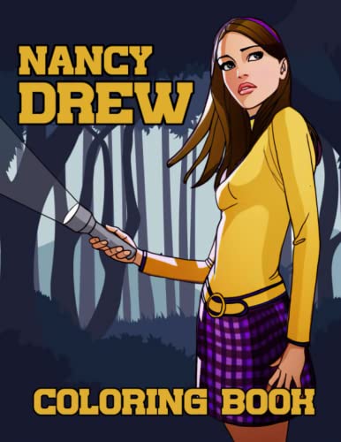 Nancy Drew Coloring Book: Nancy Drew Coloring Book for Adults. by ...