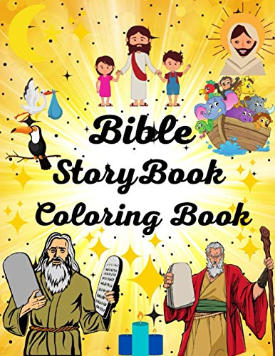 The Beginner's Bible Coloring Book: Favorite Stories Bible coloring ...