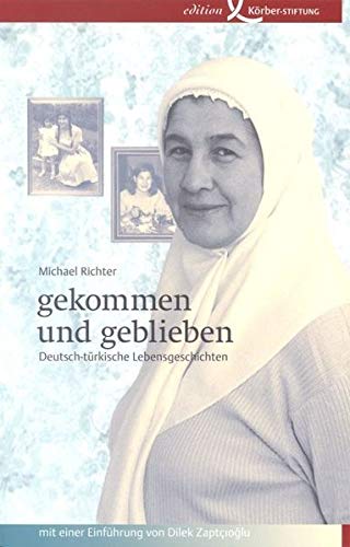gekommen und geblieben. book cover