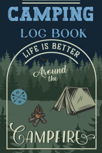 Camping Journal: The Ultimate Camping Journal | Family RV