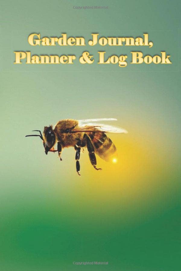 Garden Journal, Planner & Log Book Gardening Planting Diary Record